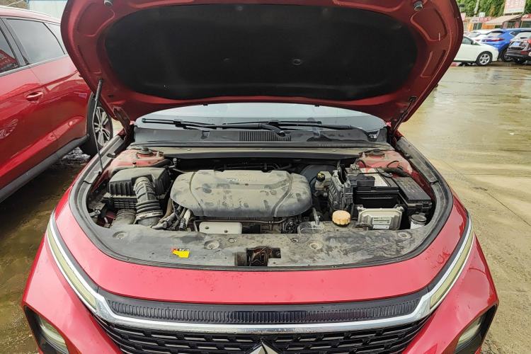 Used Baojun RC-5 2020 RC-5W 1.5T CVT Smart Luxury Edition Engine Bay
