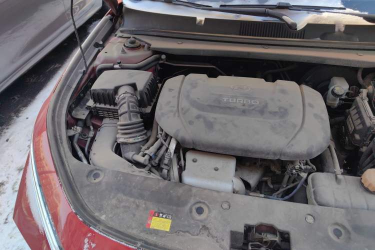 Used Baojun RC-5 2020 1.5T CVT Smart Luxury Edition Engine Bay Right