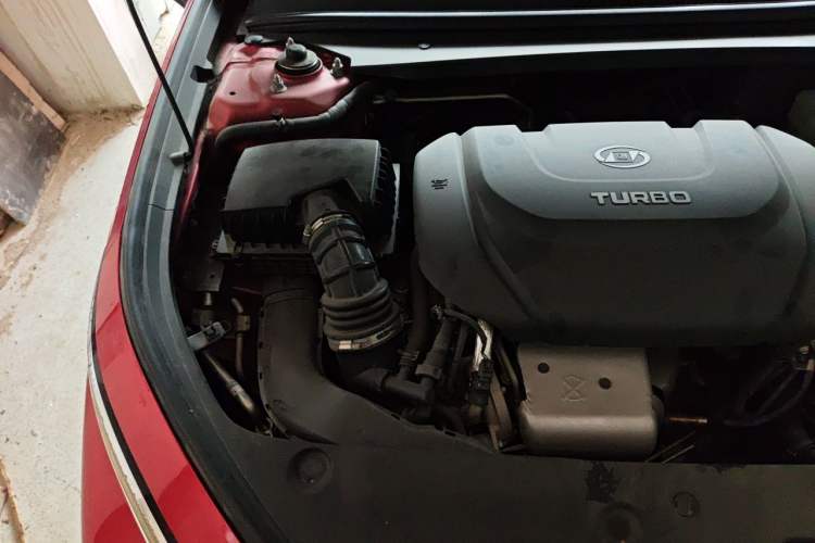 Used Baojun RC-5 2020 1.5T CVT Smart Shine Prestige Edition Engine Bay Right