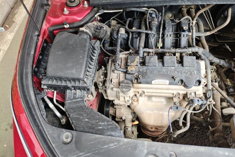 Used Baojun RC-5 2020 1.5L Manual Zhiyao Elite Edition Engine Bay Right