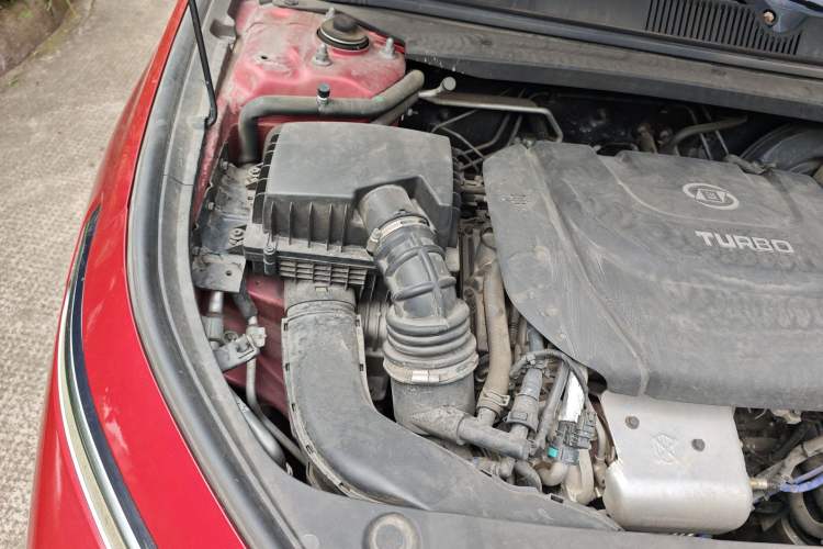 Used Baojun RC-5 2020 1.5T CVT Smart Shine Prestige Edition Engine Bay Right