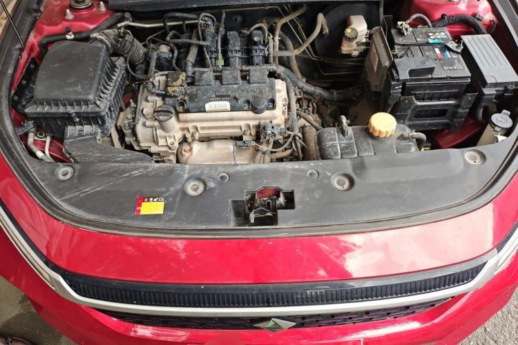 Used Baojun RC-5 2020 1.5L Manual Zhiyao Elite Edition Engine Bay