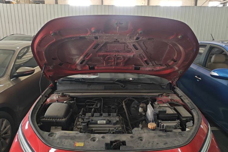 Used Baojun RC-5 2020 1.5L CVT Smart Elite Edition Engine Bay