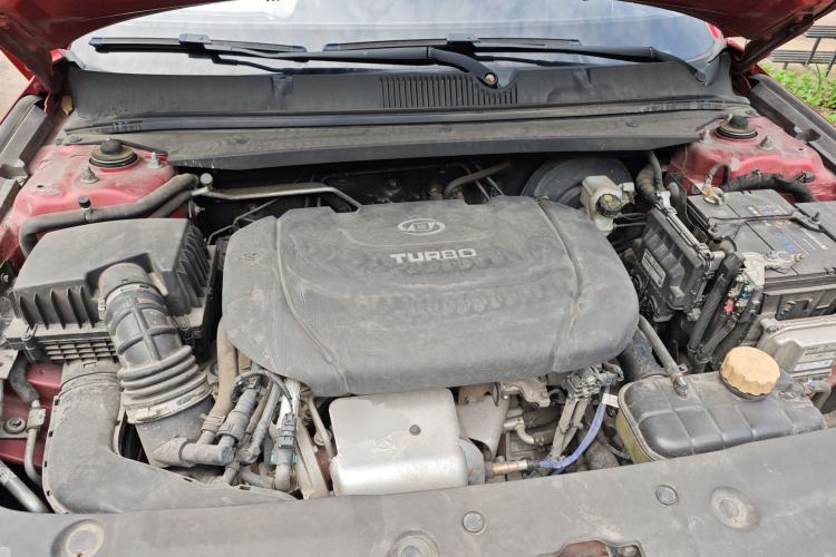 Used Baojun RC-5 2020 1.5T CVT Smart Shine Prestige Edition Engine Bay