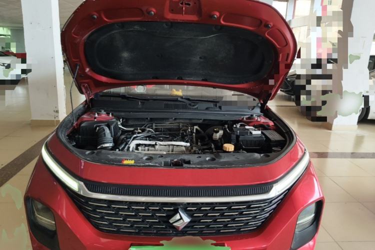 Used Baojun RC-5 2020 1.5T Manual Smart Luxury Edition Engine Bay