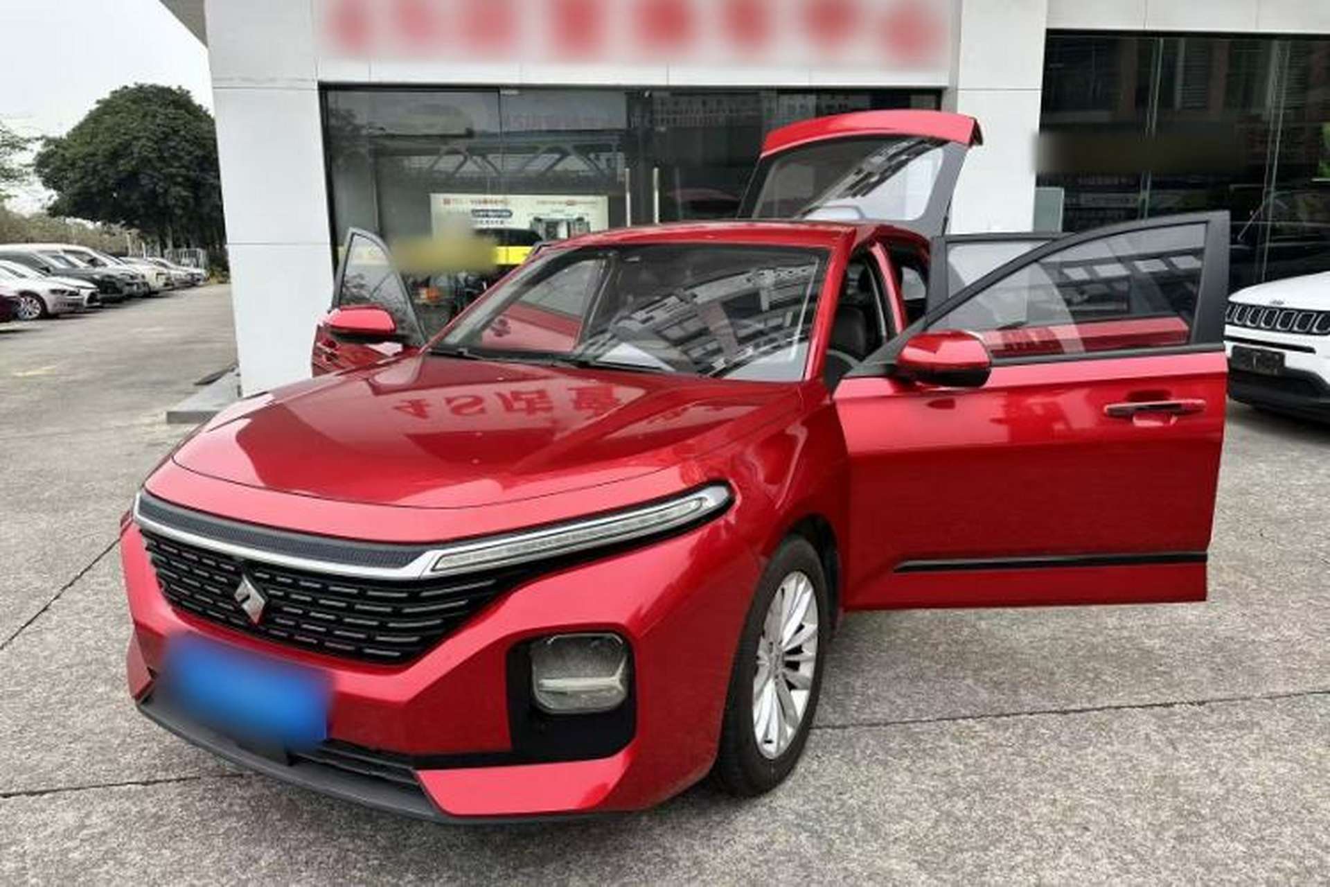 Used Baojun RC-5 2020 1.5T CVT Smart Luxury Edition Exterior 2