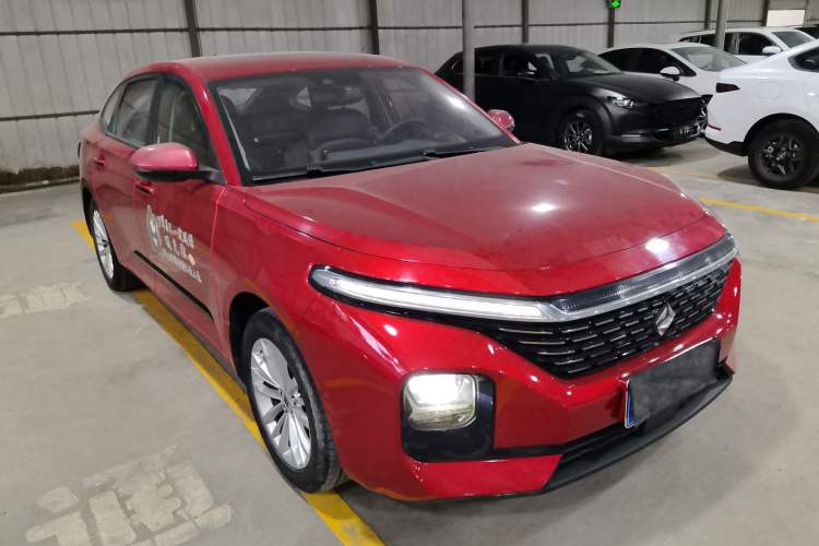 Used Baojun RC-5 2020 1.5T Manual Smart Luxury Edition Exterior 2