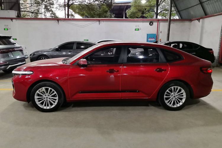 Used Baojun RC-5 2020 1.5T Manual Smart Luxury Edition Exterior 3