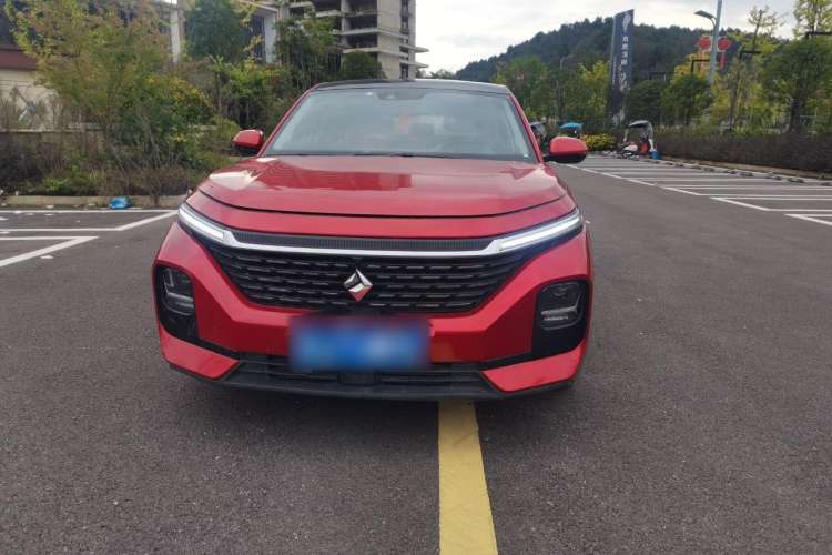 Used Baojun RC-5 2020 1.5T CVT Smart Shine Prestige Edition Front