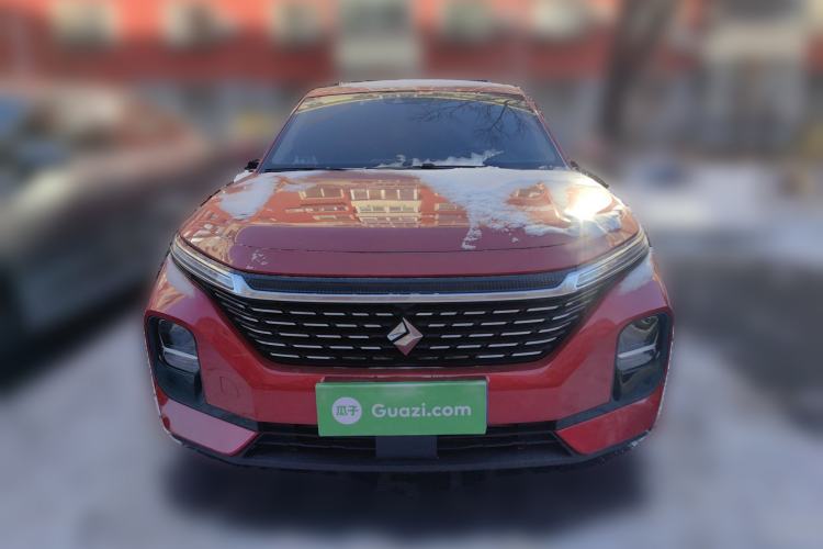 Used Baojun RC-5 2020 1.5T CVT Smart Luxury Edition Front