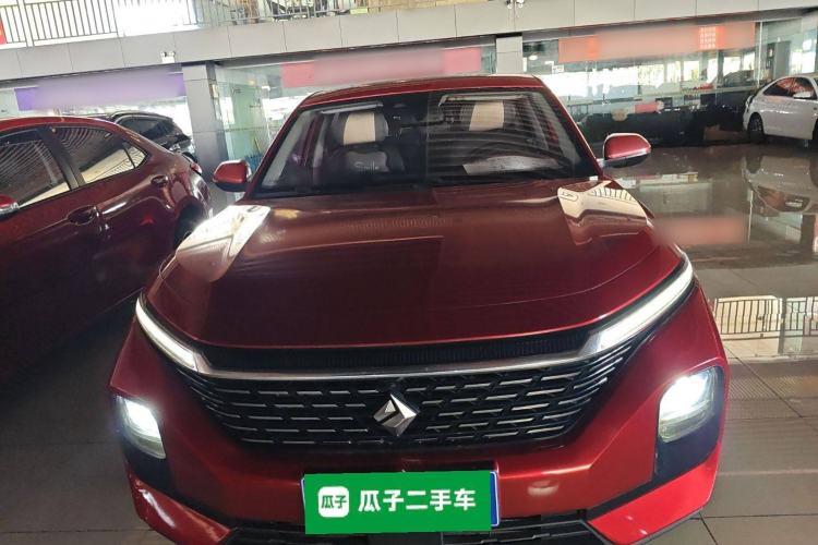 Used Baojun RC-5 2020 1.5T CVT Smart Luxury Edition Front