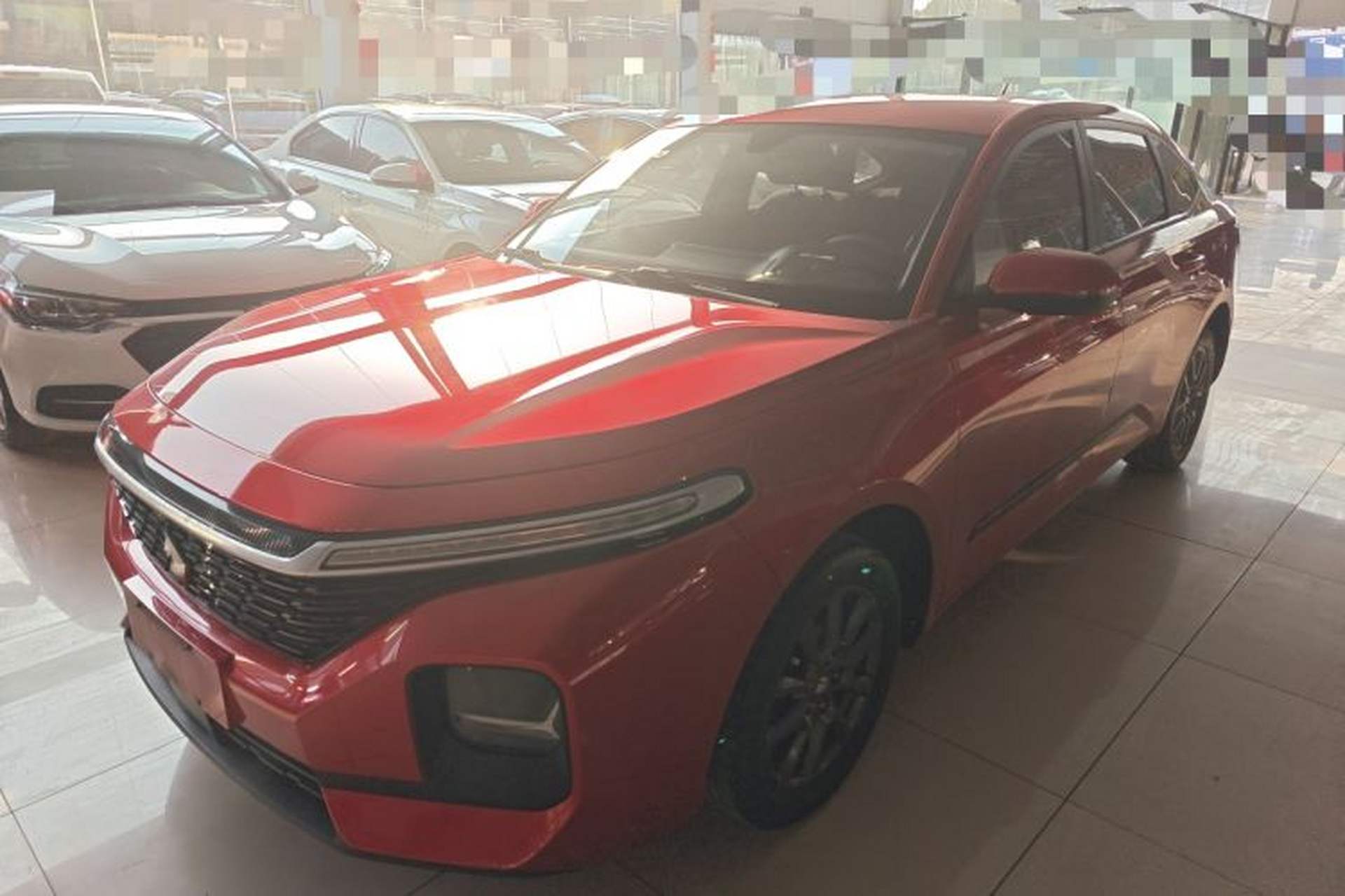 Used Baojun RC-5 2020 1.5L Manual Zhiyao Elite Edition Front Left 45 Deg