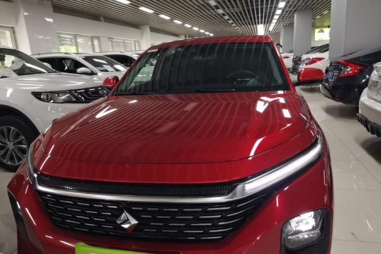 Used Baojun RC-5 2020 1.5T CVT Smart Shine Flagship Edition Front