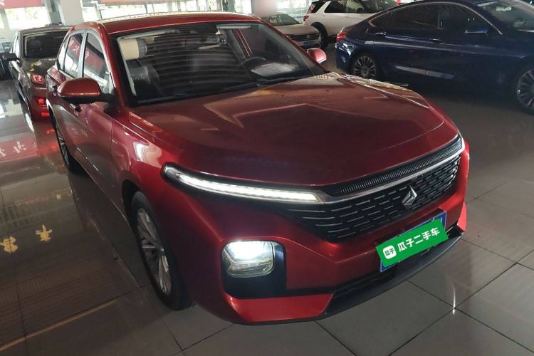 Used Baojun RC-5 2020 1.5T CVT Smart Luxury Edition Front Right 45 Deg
