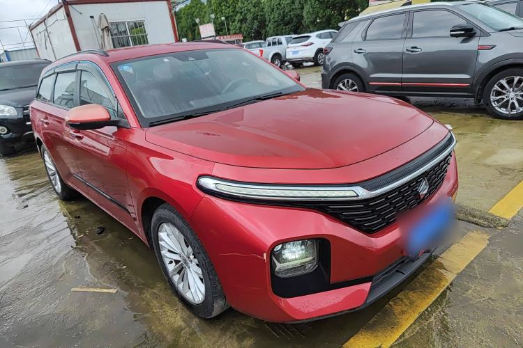 Used Baojun RC-5 2020 RC-5W 1.5T CVT Smart Luxury Edition Front Right 45 Deg