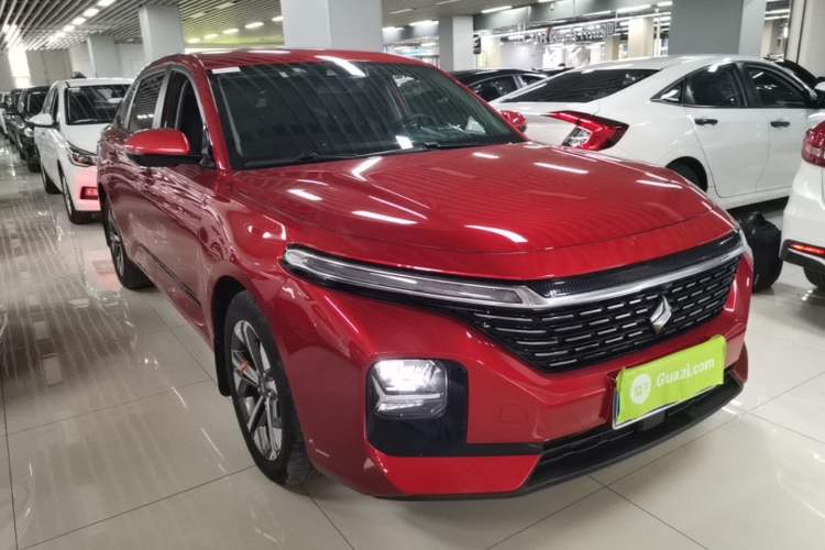 Used Baojun RC-5 2020 1.5T CVT Smart Shine Flagship Edition Front Right 45 Deg