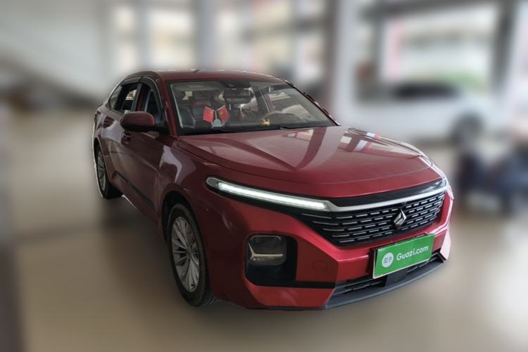 Used Baojun RC-5 2020 1.5T Manual Smart Luxury Edition Front Right 45 Deg