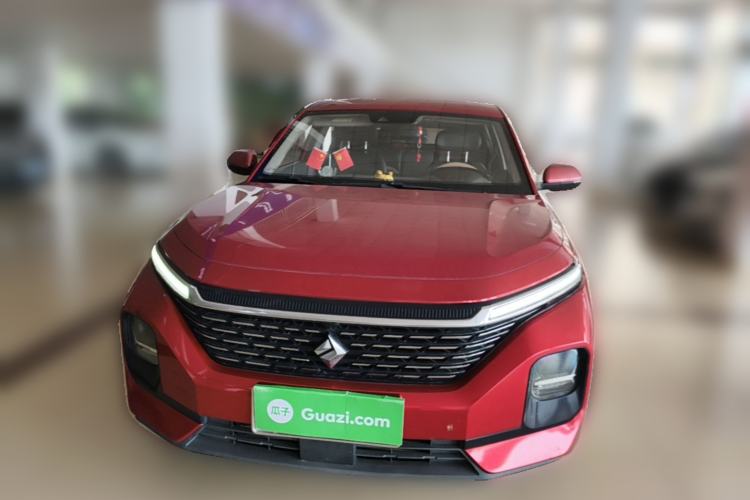 Used Baojun RC-5 2020 1.5T Manual Smart Luxury Edition Front