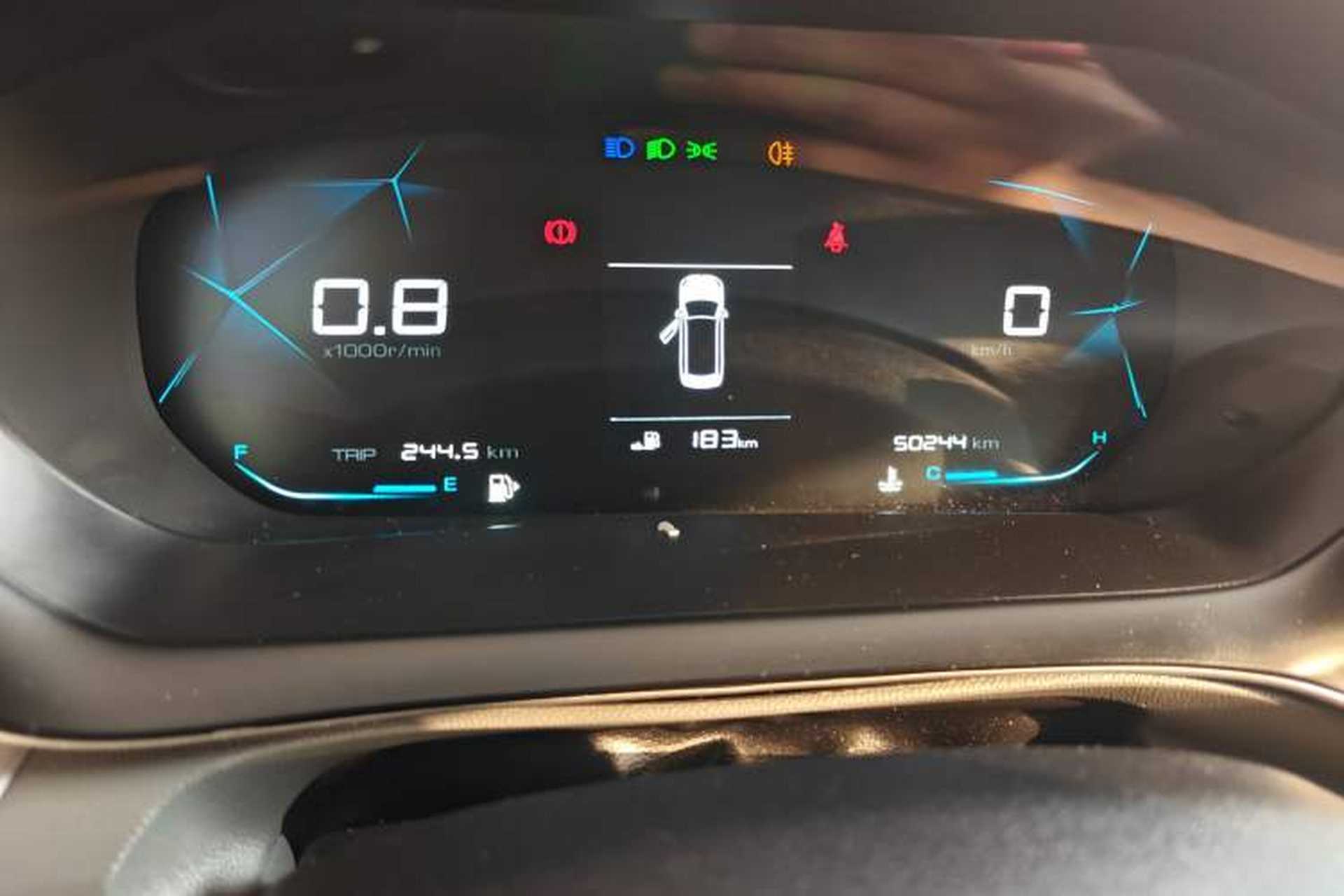 Used Baojun RC-5 2020 1.5L Manual Zhiyao Elite Edition Instrument Cluster