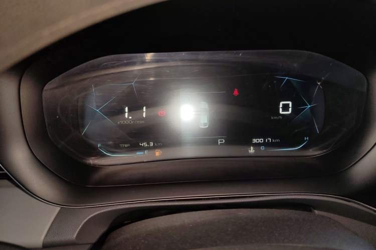 Used Baojun RC-5 2020 1.5L CVT Smart Elite Edition Instrument Cluster