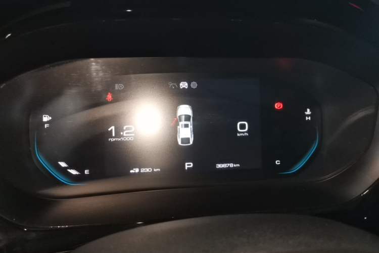 Used Baojun RC-5 2020 1.5T CVT Smart Shine Flagship Edition Instrument Cluster