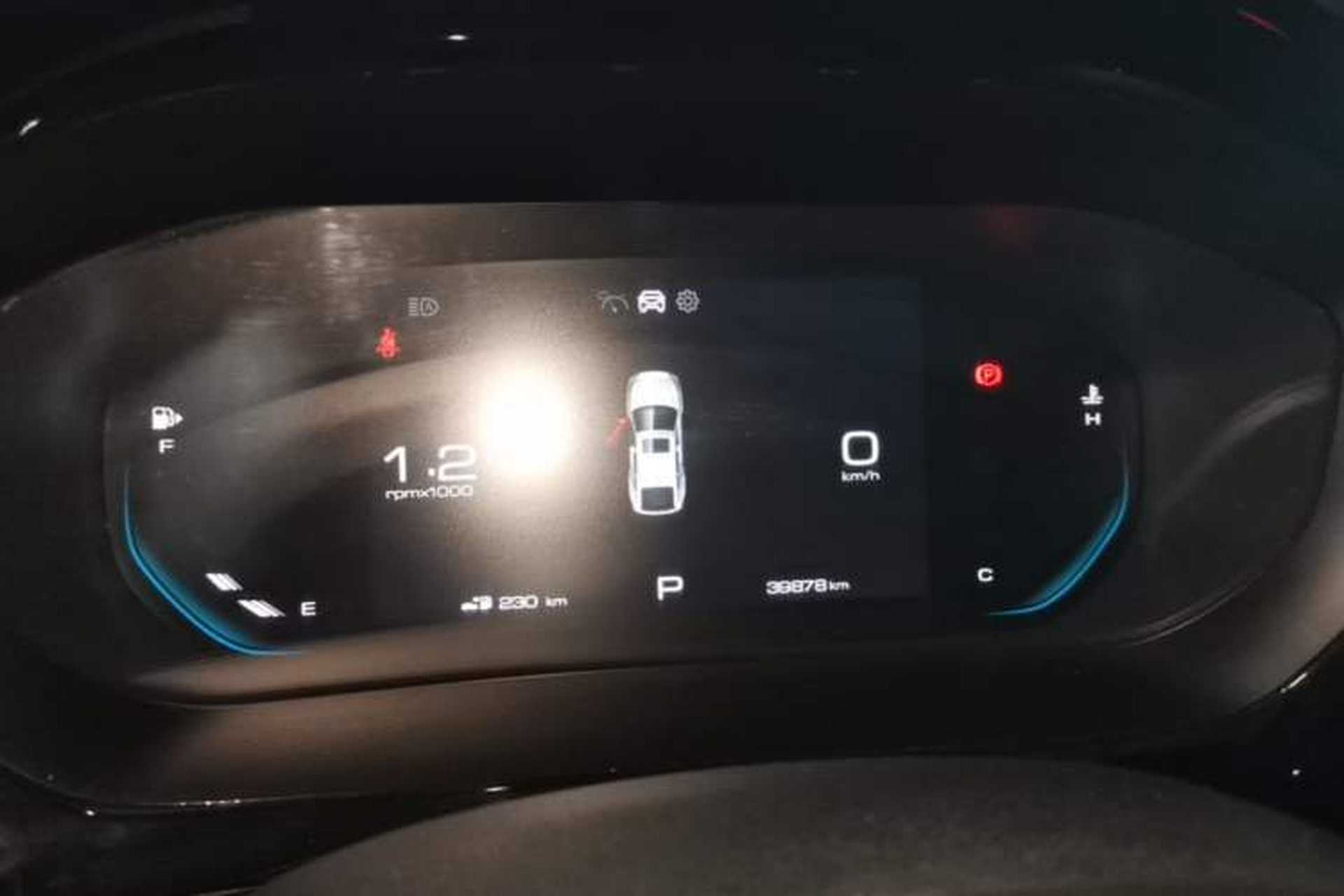 Used Baojun RC-5 2020 1.5T CVT Smart Shine Flagship Edition Instrument Cluster