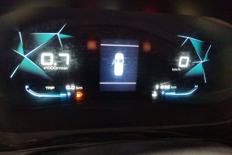Used Baojun RC-5 2020 1.5T Manual Smart Luxury Edition Instrument Cluster
