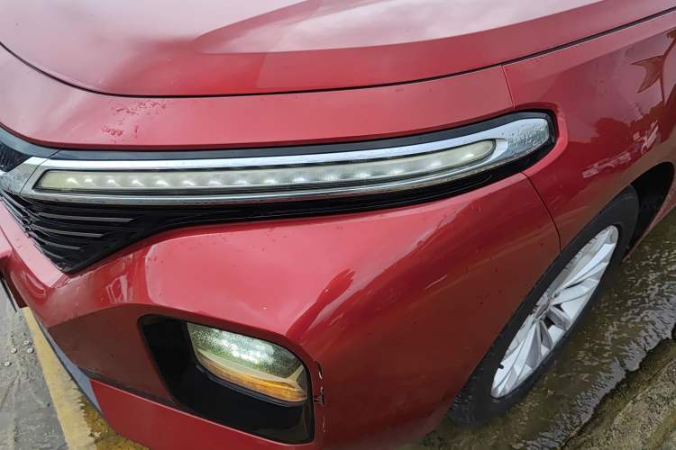 Used Baojun RC-5 2020 RC-5W 1.5T CVT Smart Luxury Edition Left Front Headlight