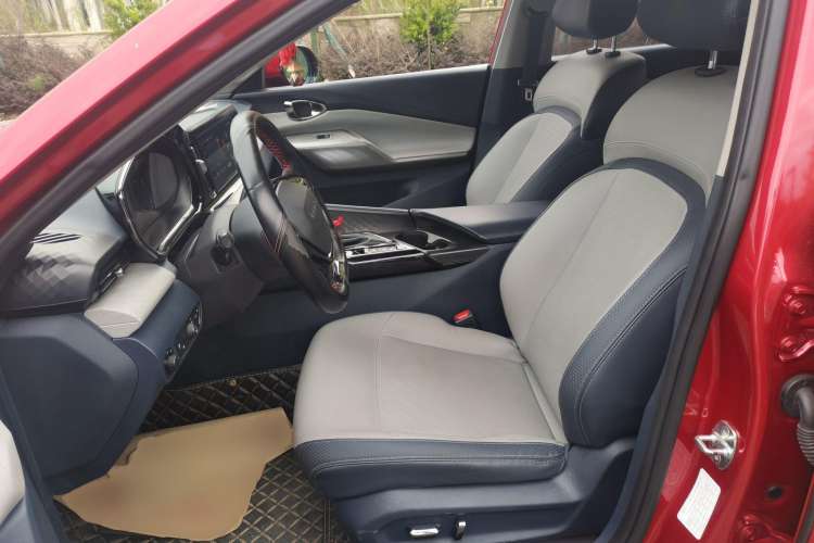 Used Baojun RC-5 2020 1.5T CVT Smart Shine Prestige Edition Left Front Seat