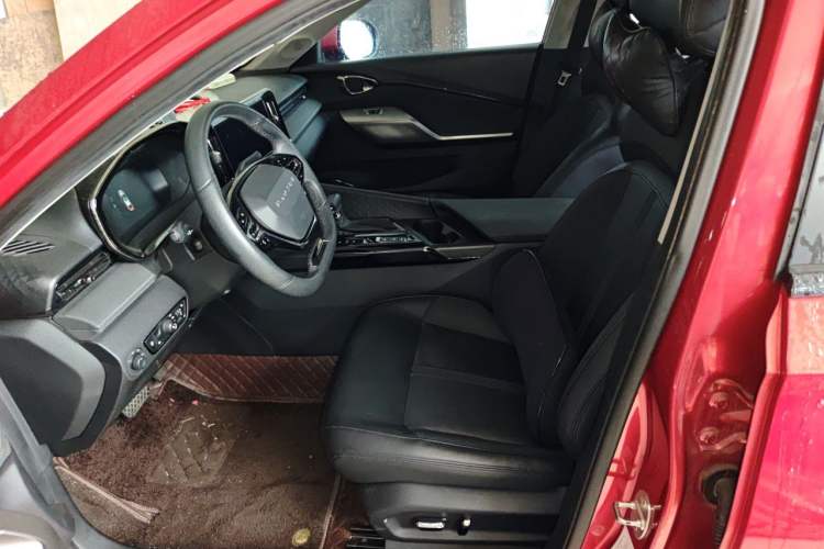 Used Baojun RC-5 2020 1.5T CVT Smart Shine Prestige Edition Left Front Seat