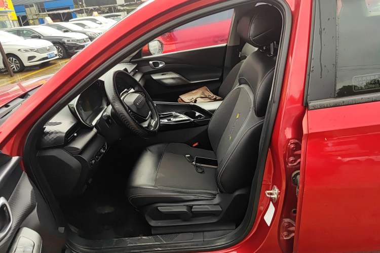 Used Baojun RC-5 2020 RC-5W 1.5T CVT Smart Luxury Edition Left Front Seat