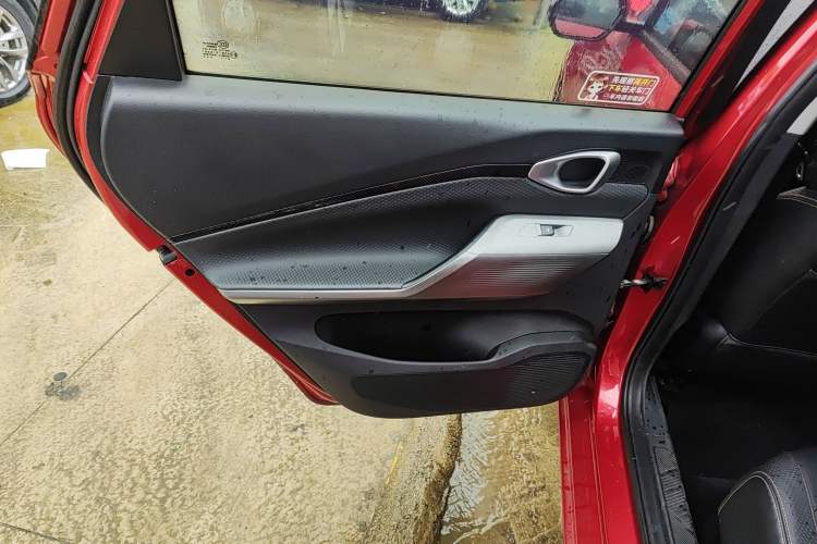 Used Baojun RC-5 2020 RC-5W 1.5T CVT Smart Luxury Edition Left Rear Door Interior