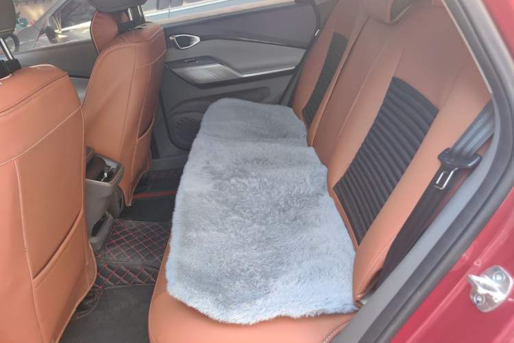 Used Baojun RC-5 2020 1.5T CVT Smart Luxury Edition Left Rear Seat