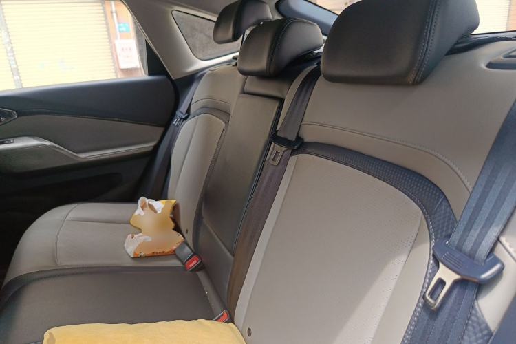 Used Baojun RC-5 2020 1.5T CVT Smart Shine Prestige Edition Left Rear Seat