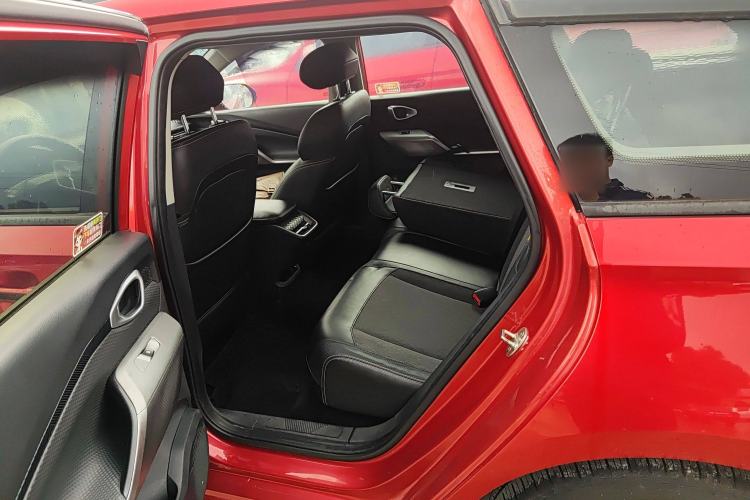 Used Baojun RC-5 2020 RC-5W 1.5T CVT Smart Luxury Edition Left Rear Seat