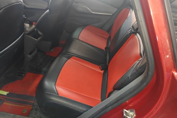 Used Baojun RC-5 2020 1.5L CVT Smart Elite Edition Left Rear Seat