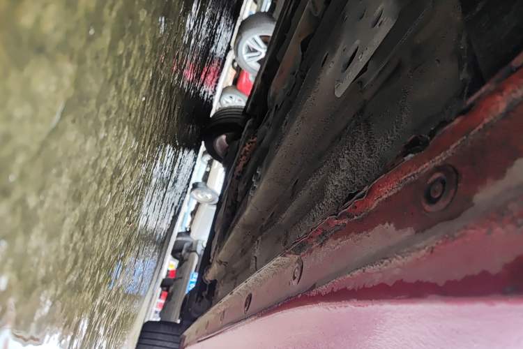 Used Baojun RC-5 2020 RC-5W 1.5T CVT Smart Luxury Edition Left Side Sill