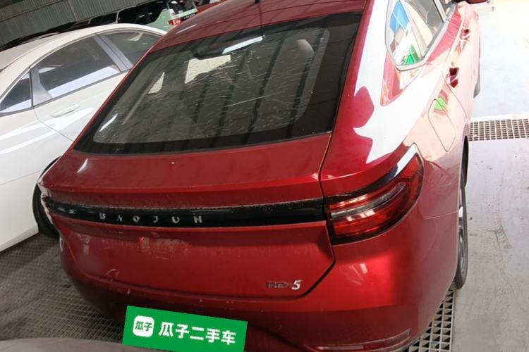 Used Baojun RC-5 2020 1.5L CVT Smart Elite Edition Rear