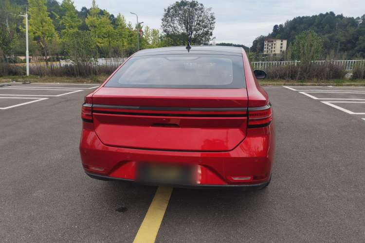 Used Baojun RC-5 2020 1.5T CVT Smart Shine Prestige Edition Rear