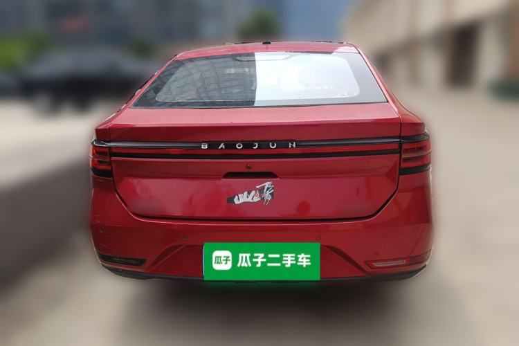 Used Baojun RC-5 2020 1.5T CVT Smart Shine Prestige Edition Rear