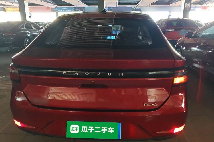 Used Baojun RC-5 2020 1.5T CVT Smart Luxury Edition Rear