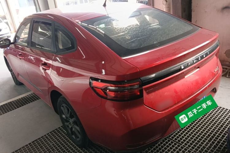 Used Baojun RC-5 2020 1.5L CVT Smart Elite Edition Rear Left 45 Deg