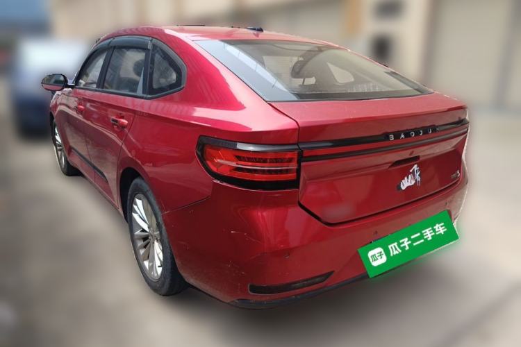 Used Baojun RC-5 2020 1.5T CVT Smart Shine Prestige Edition Rear Left 45 Deg