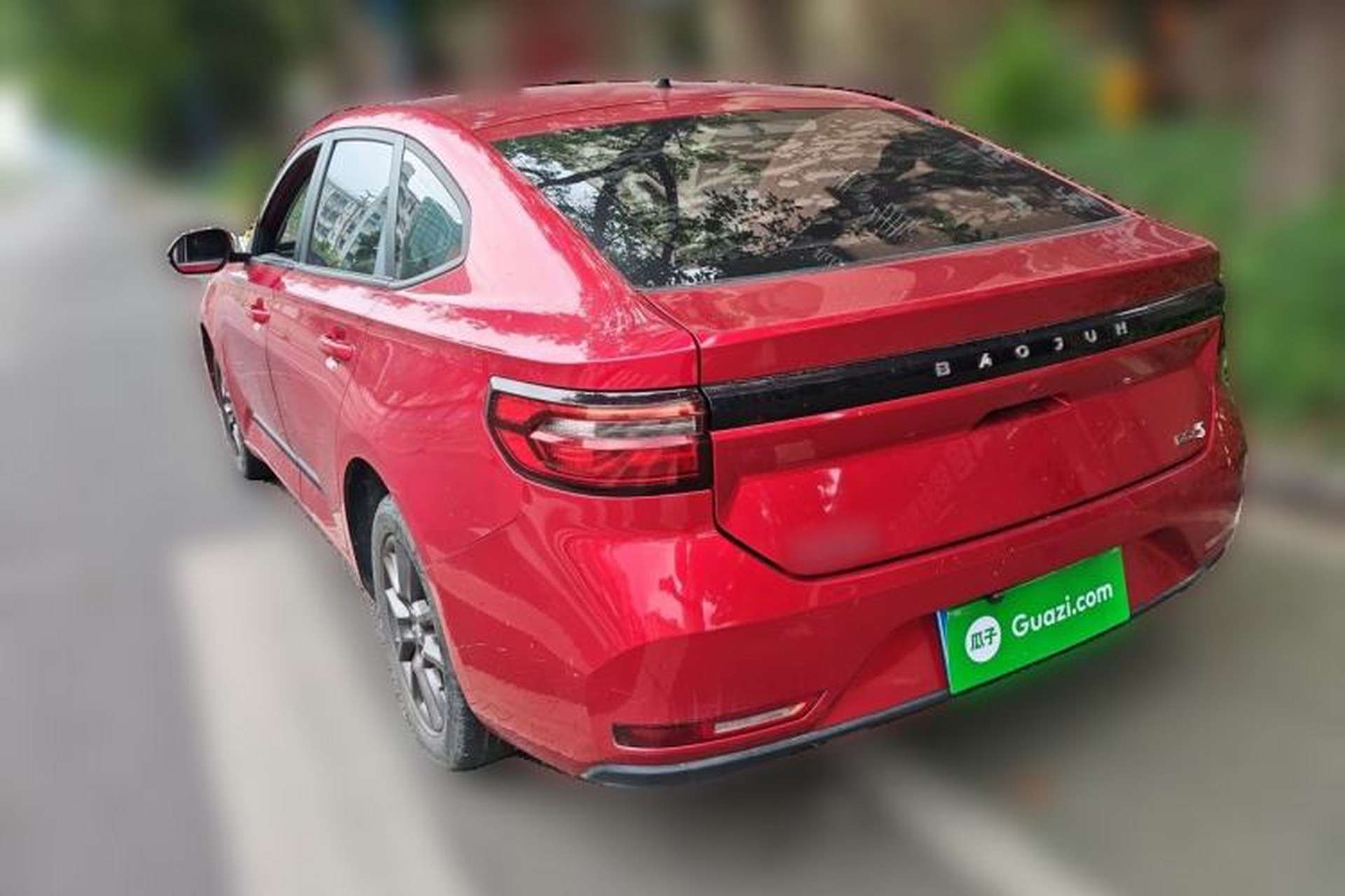 Used Baojun RC-5 2020 1.5L Manual Zhiyao Elite Edition Rear Left 45 Deg