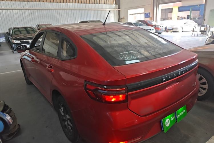 Used Baojun RC-5 2020 1.5L CVT Smart Elite Edition Rear Left 45 Deg