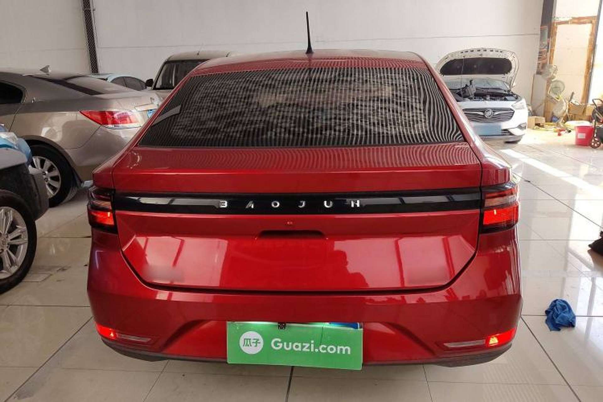 Used Baojun RC-5 2020 1.5L CVT Smart Elite Edition Rear