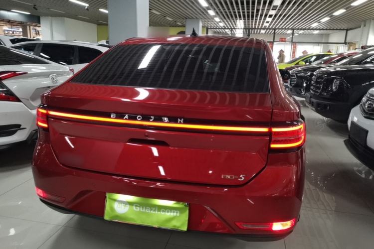 Used Baojun RC-5 2020 1.5T CVT Smart Shine Flagship Edition Rear