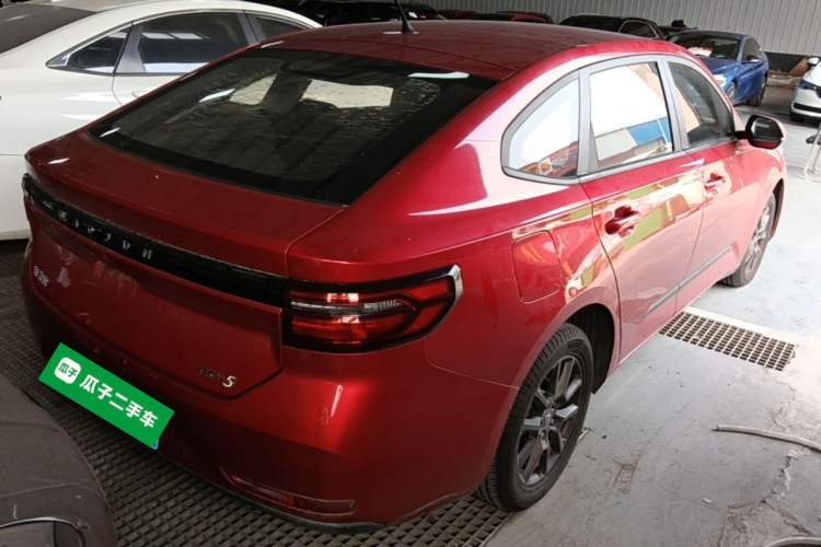 Used Baojun RC-5 2020 1.5L CVT Smart Elite Edition Rear Right 45 Deg