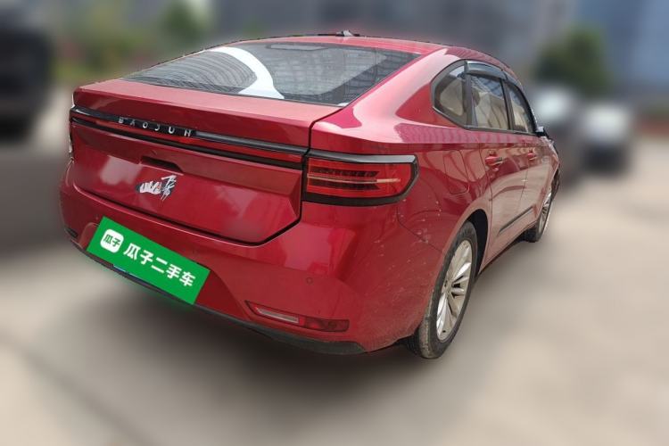 Used Baojun RC-5 2020 1.5T CVT Smart Shine Prestige Edition Rear Right 45 Deg