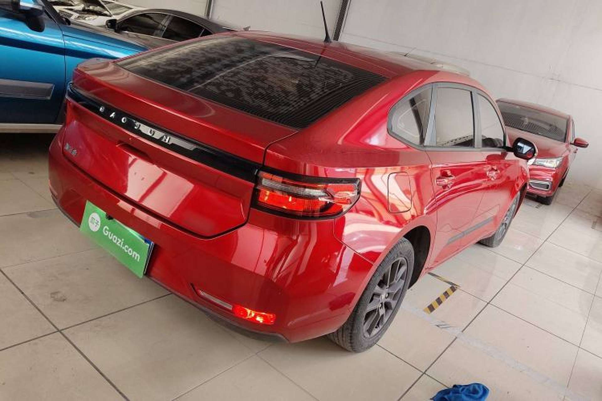 Used Baojun RC-5 2020 1.5L CVT Smart Elite Edition Rear Right 45 Deg